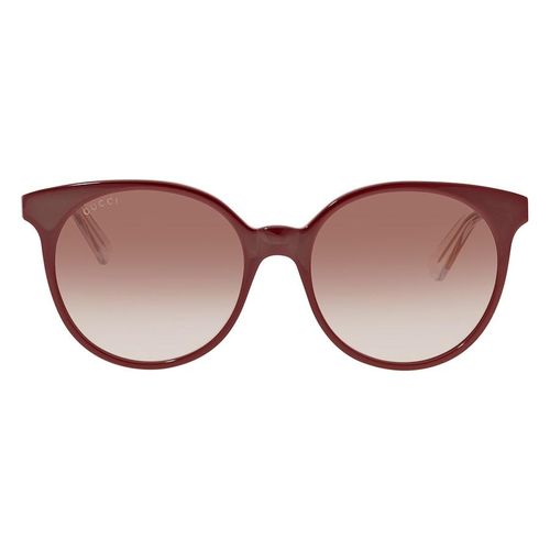Kính Mát Gucci Brown Gradient Cat Eye Ladies Sunglasses GG0488S 003 54-1